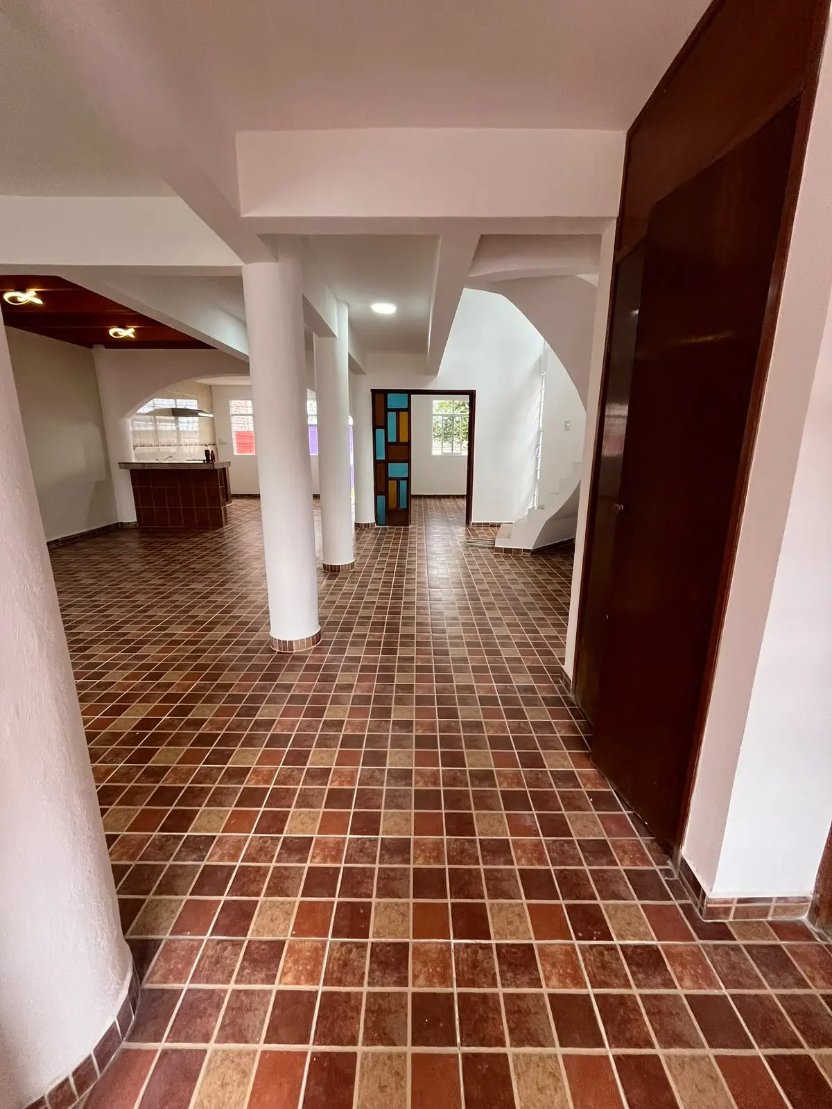 Área social abierta de Casa Limón